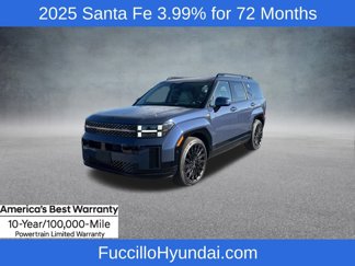 New 2025 Hyundai Santa Fe Calligraphy image 1