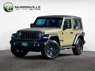 New 2025 Jeep Wrangler Sport image 1