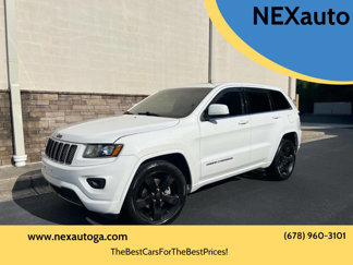 Used 2015 Jeep Grand Cherokee Altitude image 1