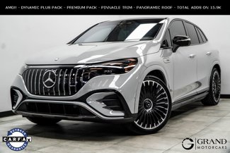 Used 2024 Mercedes-Benz EQE AMG 4MATIC SUV w/ AMG Dynamic Plus Package image 1