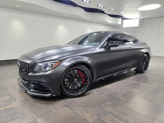 Used 2020 Mercedes-Benz C 63 AMG S image 1