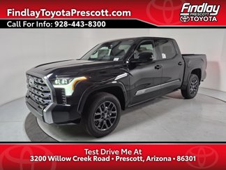 New 2025 Toyota Tundra Platinum image 1