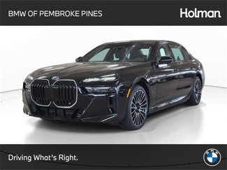 New 2025 BMW 750e xDrive w/ Executive Package image 1