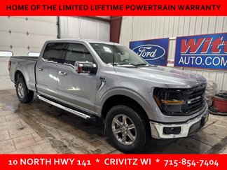 New 2025 Ford F150 XLT w/ Equipment Group 302A MID image 1