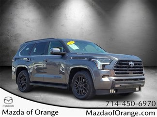 Used 2024 Toyota Sequoia SR5 image 1