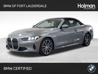 Certified 2025 BMW 430i Convertible image 1