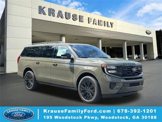 New 2025 Ford Expedition Max Platinum w/ Stealth Appearance Package image 1