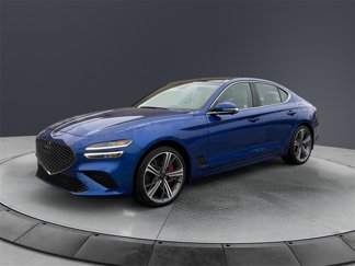 New 2025 Genesis G70 3.3T Advanced w/ Sport Prestige Package image 1