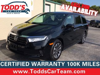 Used 2024 Honda Odyssey EX-L image 1