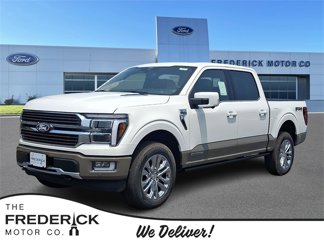 New 2025 Ford F150 King Ranch w/ FX4 Off-Road Package image 1