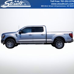 New 2025 Ford F150 Lariat image 1