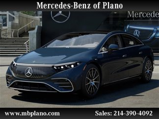Used 2023 Mercedes-Benz EQS 580 4MATIC Sedan image 1
