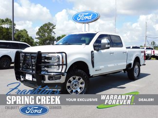 New 2025 Ford F250 Lariat w/ Lariat Ultimate Package image 1