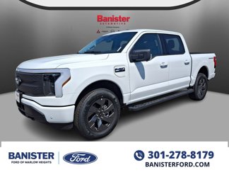 New 2025 Ford F150 Lightning XLT image 1