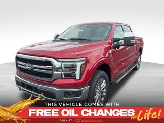 New 2025 Ford F150 Lariat w/ Equipment Group 501A Mid image 1