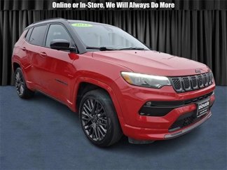 Certified 2023 Jeep Compass High Altitude w/ Driver Assist Group I image 1
