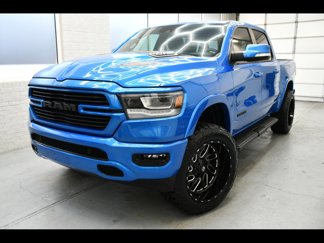 Used 2022 RAM 1500 Laramie w/ Sport Appearance Package image 1