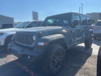 New 2025 Jeep Wrangler Sport S image 1