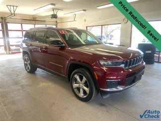 Certified 2022 Jeep Grand Cherokee L Limited image 1