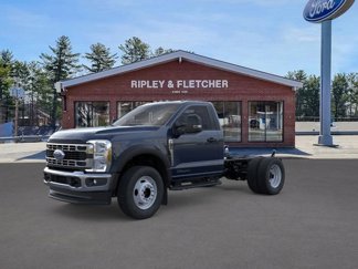 New 2025 Ford F550 4x4 Regular Cab Super Duty image 1
