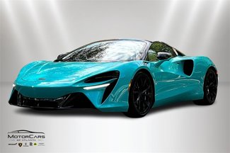 New 2025 McLaren Artura Spider image 1