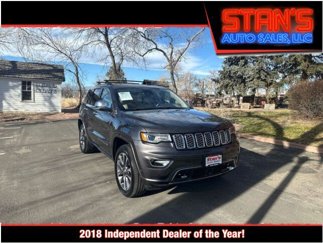 Used 2017 Jeep Grand Cherokee Overland w/ Jeep Active Safety Group image 1