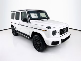 New 2025 Mercedes-Benz G 580 w/ EQ Technology image 1