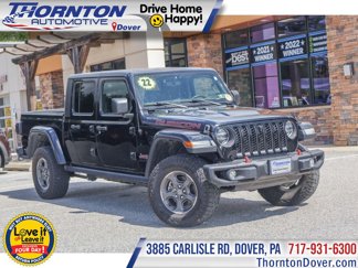 Used 2022 Jeep Gladiator Rubicon w/ LED Lighting Group image 1