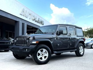 Used 2022 Jeep Wrangler Unlimited Sport image 1