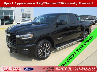 New 2025 RAM 1500 Laramie w/ Sport Appearance Package image 1