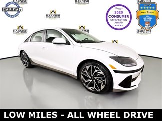 Used 2025 Hyundai Ioniq 6 SEL image 1