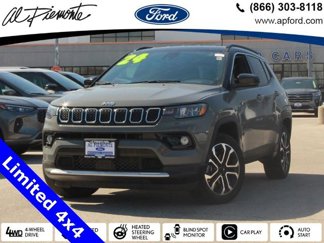 Used 2024 Jeep Compass Limited image 1