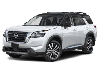New 2025 Nissan Pathfinder Platinum image 1