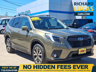 Certified 2022 Subaru Forester Limited image 1