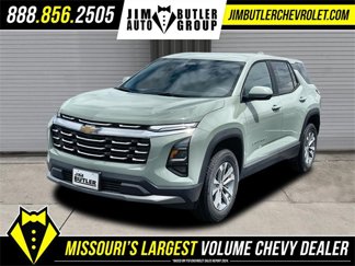 New 2026 Chevrolet Equinox LT w/ LPO, Floor Liner Package image 1
