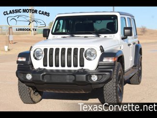 Used 2023 Jeep Wrangler Unlimited Sport image 1