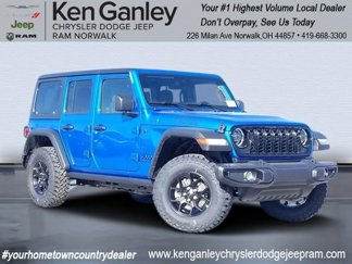 New 2025 Jeep Wrangler Willys image 1