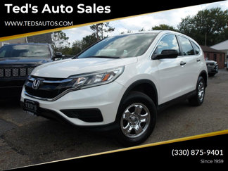 Used 2015 Honda CR-V LX image 1