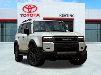 New 2025 Toyota Land Cruiser image 1