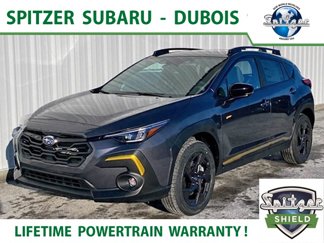 New 2025 Subaru Crosstrek 2.5i Sport image 1