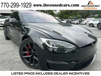 Used 2025 Tesla Model S Plaid image 1
