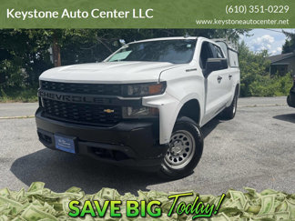 Used 2020 Chevrolet Silverado 1500 W/T w/ WT Value Package image 1