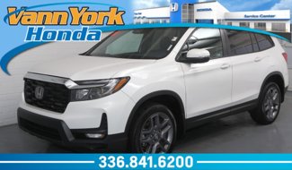 Certified 2023 Honda Passport EX-L image 1