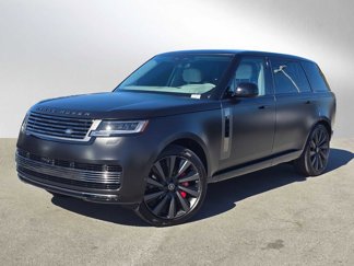 New 2025 Land Rover Range Rover SV image 1