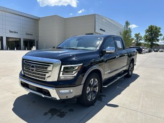 Used 2023 Nissan Titan Platinum Reserve w/ Moonroof Package image 1