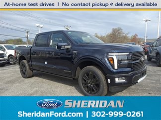 New 2025 Ford F150 Platinum image 1