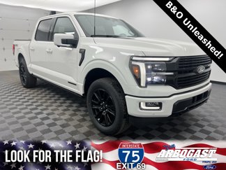 New 2025 Ford F150 Platinum image 1