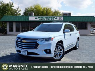 Used 2019 Chevrolet Traverse High Country w/ LPO, 'HIT The Road' Package image 1