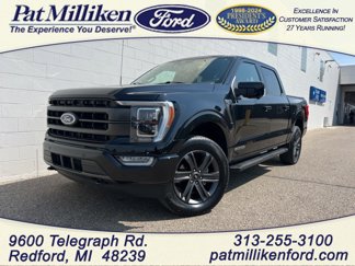 Certified 2023 Ford F150 Lariat w/ Equipment Group 502A High image 1