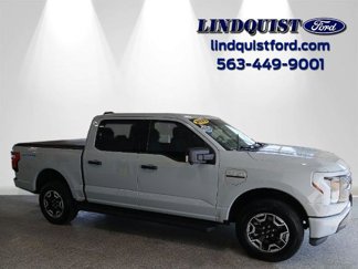 Certified 2023 Ford F150 Lightning XLT image 1
